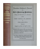 Jonathan Dickinsons Journal or Gods protecting providence de  Evangeline Walker Andrews - Charles McLean Andrews