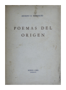 Poemas del origen de  Ernesto B. Rodriguez