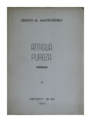 Antigua pureza - Poesas de  Serafn M. Mastropierro