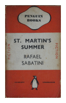 St. Martins summer de  Rafael Sabatini