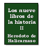 Los nueve libros de la historia (libro II) de  Herodoto de Halicarnaso