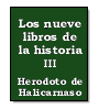 Los nueve libros de la historia (libro III) de  Herodoto de Halicarnaso