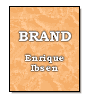 Brand de Enrique Ibsen