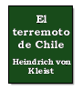 El terremoto de Chile de Heindrich von Kleist