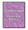 Chickamauga de Ambrose Gwinett Bierce