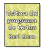 Crtica del programa de Gotha de Karl Marx