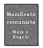 Manifiesto comunista de  Marx - Engels