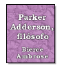 Parker Adderson, filsofo de Ambrose Gwinett Bierce