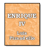 Enrique IV de Luis Pirandello