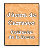 Jcara de Carrasco de Pedro Caldern de la Barca