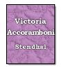 Victoria Accoramboni de  Stendhal
