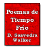 Poemas de Tiempo Fro de Daniel Saavedra Walker