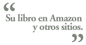 Su libro en venta en Amazon y otros sitios.