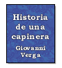 Historia de una capinera de Giovanni Verga