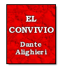 El convivio de Dante Alighieri