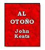 Al otoo de John Keats