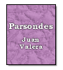 Parsondes de Juan Valera