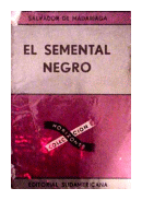 El semental negro de  Salvador de Madariaga