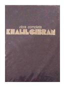 Obra completa (3 Tomos) de  Gibran Khalil Gibran