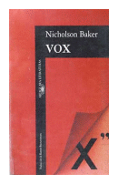 Vox de  Nicholson Baker