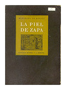 La piel de zapa de  Honore de Balzac