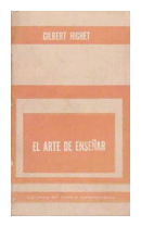 El arte de ensear de  Gilbert Highet