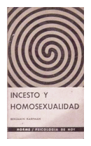 Incesto y homosexualidad de Benjamin Karpman