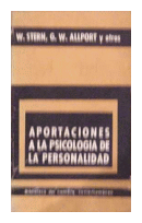 Aportaciones a la psicologia de la personalidad de  W. Stern - G. Allport y otros