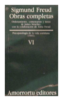 Psicopatologia de la vida cotidiana (1901) Tomo VI de  Sigmund Freud