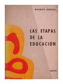 Las etapas de la educacion de  Maurice Debesse