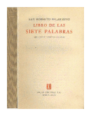 Libro de las siete palabras de  San Roberto Belarmino