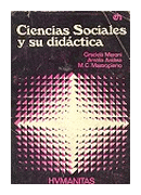 Ciencias sociales y su didactica de  Graciela Meroni - Amalia Andina - M. C. Mastropierro