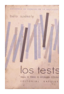 Los tests - Tomo 2 de  Bela Szekely