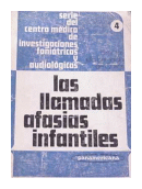 Las llamadas afasias infantiles de  Julio de Quiros