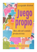 Juego propio de  Leopoldo Kbon