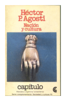 Nacion y cultura de Hector P. Agosti