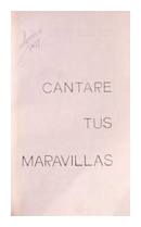 Cantare tus maravillas de  Annimo