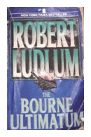 The Bourne ultimatum de  Robert Ludlum