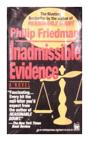 Inadmissible evidence de  Philip Friedman