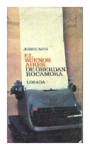 El buenos aires de oberdan rocamora de  Jorge Asis