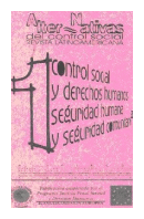 Revista latinoamericana - Alter - Nativas del control social de  Juan Carlos Dominguez Lostalo - Yago Di Nella