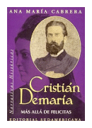 Cristian Demaria (Mas alla de felicitas) de  Ana Maria Cabrera