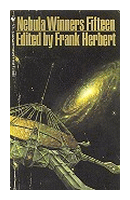 Nebula winners fifteen de  Frank A. Herbert