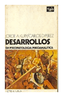 Desarrollos en psicopatologia psicoanalitica de  Jorge A. Kury - Carlos D. Perez