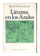 Lituma en los Andes de  Mario Vargas Llosa