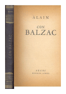 Con Balzac de Alain Fournier