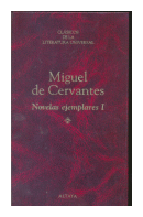 Novelas Ejemplares  (2 Tomos) de  Miguel de Cervantes Saavedra