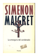 La amargura del condenado de  Georges Simenon