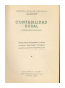 Contabilidad rural (Agricoganaderia) de  Roberto Muller Defradas