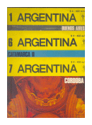Cordoba - Buenos Aires - Catamarca de  Argentina